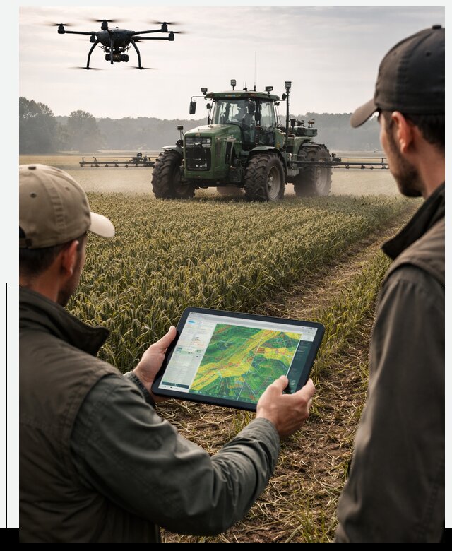Precision Agriculture и цифровые решения для АПК в Бирске