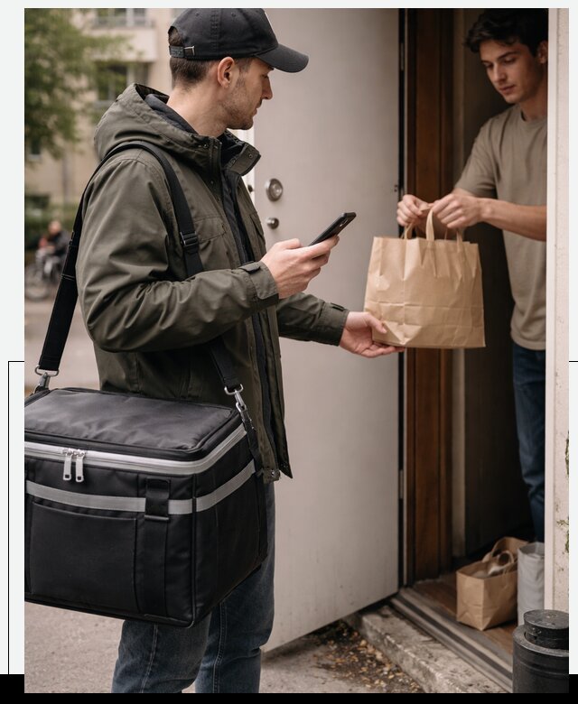 Разработка сервиса доставки еды и агрегаторов в Бирске