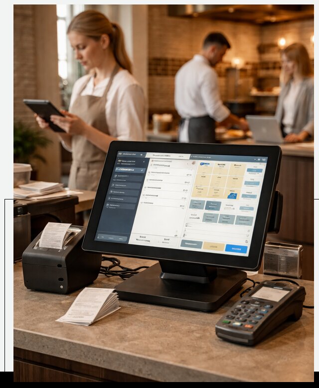 Автоматизация ресторанов и кафе (HoReCa) под ключ в Бирске