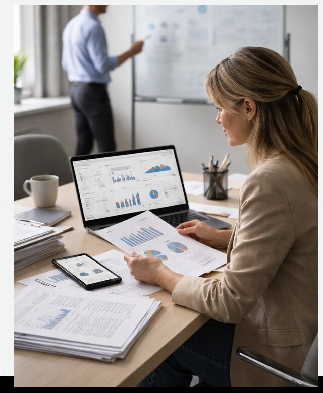 Аналитика успеваемости обучения и отчётность в Бирске