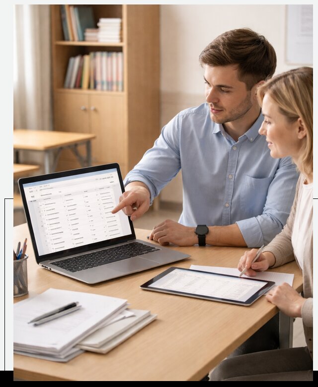 Разработка электронного дневника для школы в Бирске