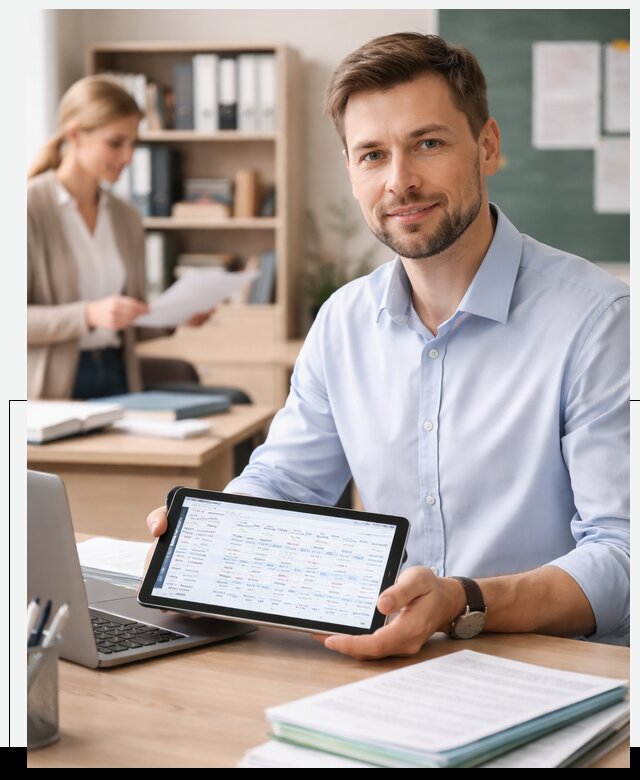 Электронный журнал для школы: система учета и коммуникаций в Бирске