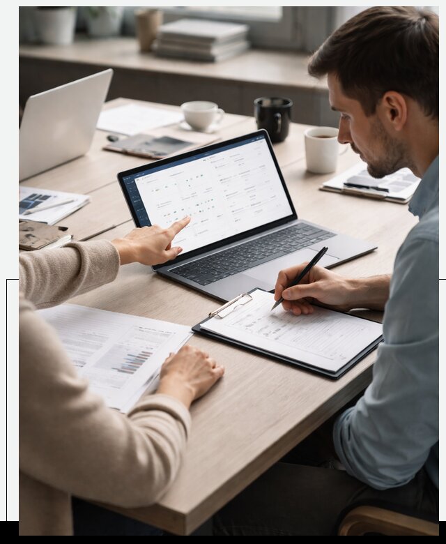 Система управления учебным процессом в вузе в Бирске