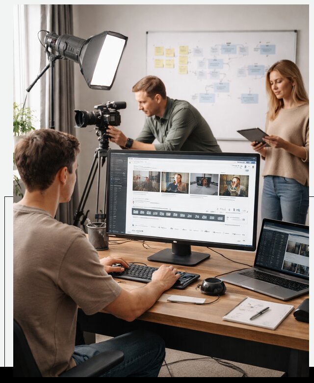 Платформа видеохостинга для онлайн обучения в Бирске