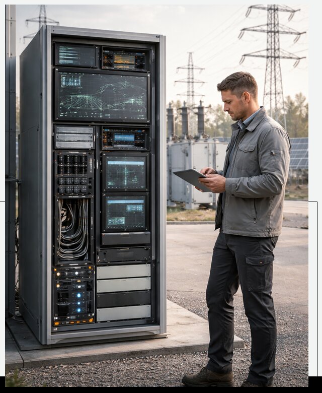 Интеллектуальная энергосеть в Бирске от 8315 р. | АвикейБрк