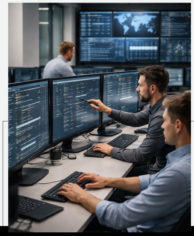 Внедрение SIEM и создание SOC для непрерывной защиты в Бирске