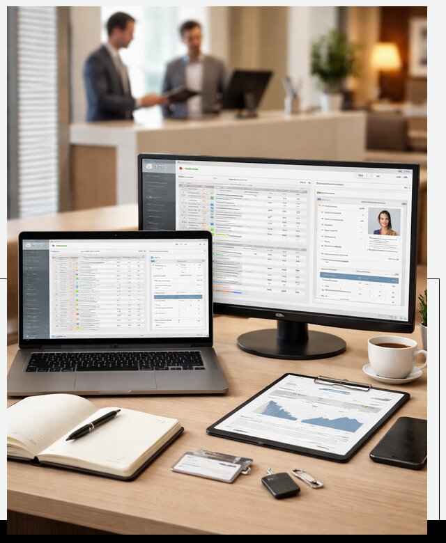 CRM для гостиничной сети в Бирске от 8835 р. | АвикейБрк