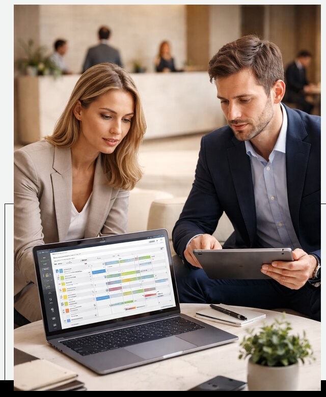 CRM для гостиничной сети в Бирске: автоматизация продаж и сервис