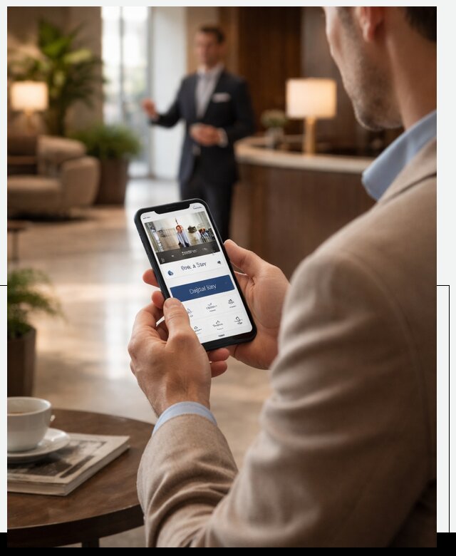 Мобильное приложение для гостей отеля в Бирске от 207880 р.|АвикейБрк