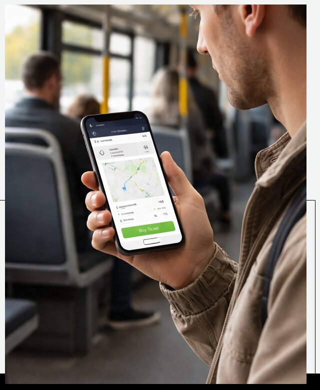 Мобильное приложение для пассажиров в Бирске от 623640 р.|АвикейБрк