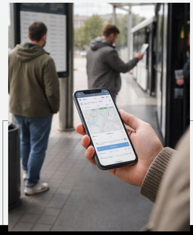 Мобильное приложение для пассажиров в Бирске с оплатой и расписанием
